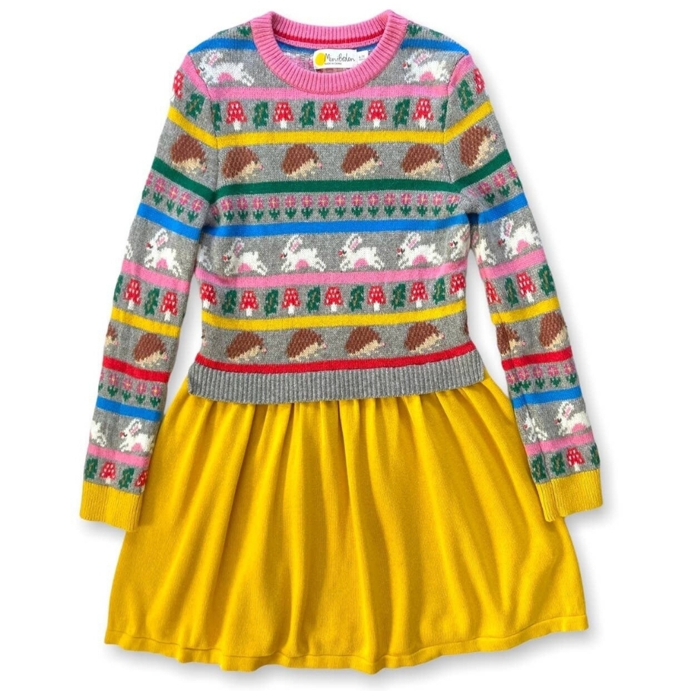 Mini Boden Sweater Dress 8/9